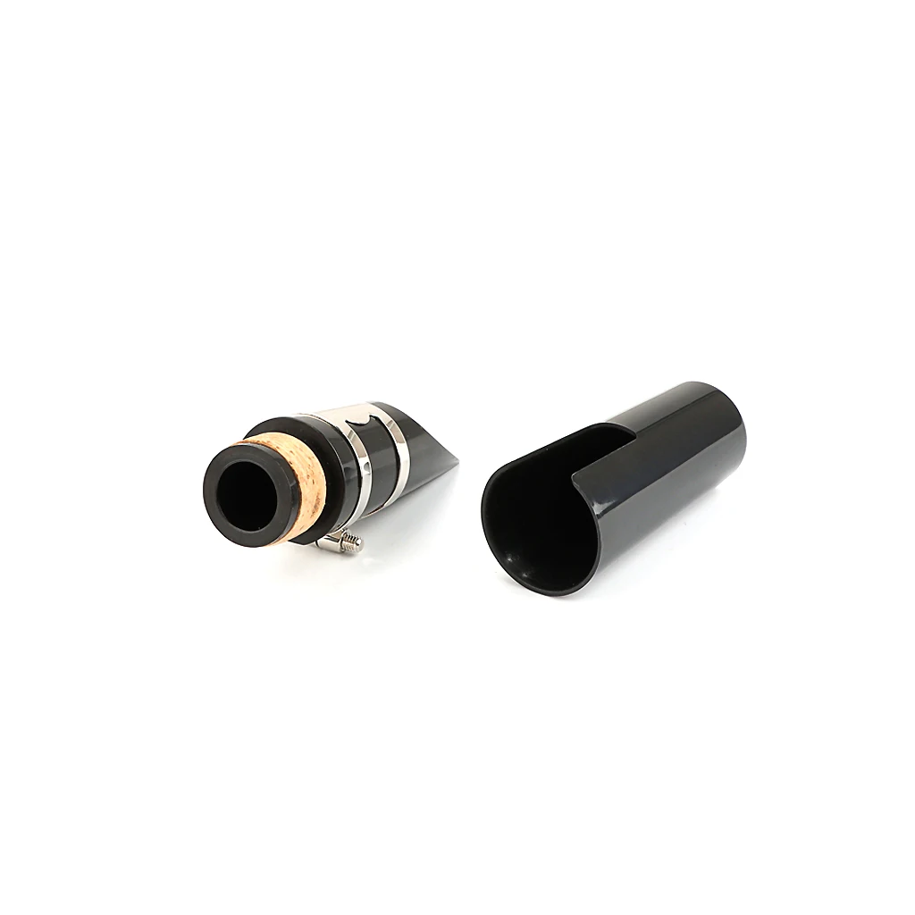 Bb Clarinet Mouthpiece Kit with Silver-Plated Ligature and Plastic Cap