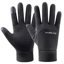 

Motorcycle Gloves Comfortable Wind Proof Unisex Touchscreen Thermal Ski Gloves Thermal Gloves Riding Gloves 1 Pair