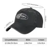 Lumon Severed Severance Unisex Baseball Cap  Distressed Denim Washed Caps Hat Vintage Outdoor Unstructured Soft Snapback Hat 6
