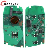 รีโมทสมาร์ทกุญแจรถสําหรับ BMW CAS4 CAS4 + F FEM BDC 3 5 7 Series X3 X5 F10 F30 F20 ID49 315/434/868Mhz Proximity Card Fob โลโก้ 2