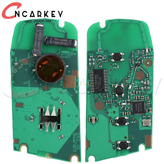 รีโมทสมาร์ทกุญแจรถสําหรับ BMW CAS4 CAS4 + F FEM BDC 3 5 7 Series X3 X5 F10 F30 F20 ID49 315/434/868Mhz Proximity Card Fob โลโก้ 2