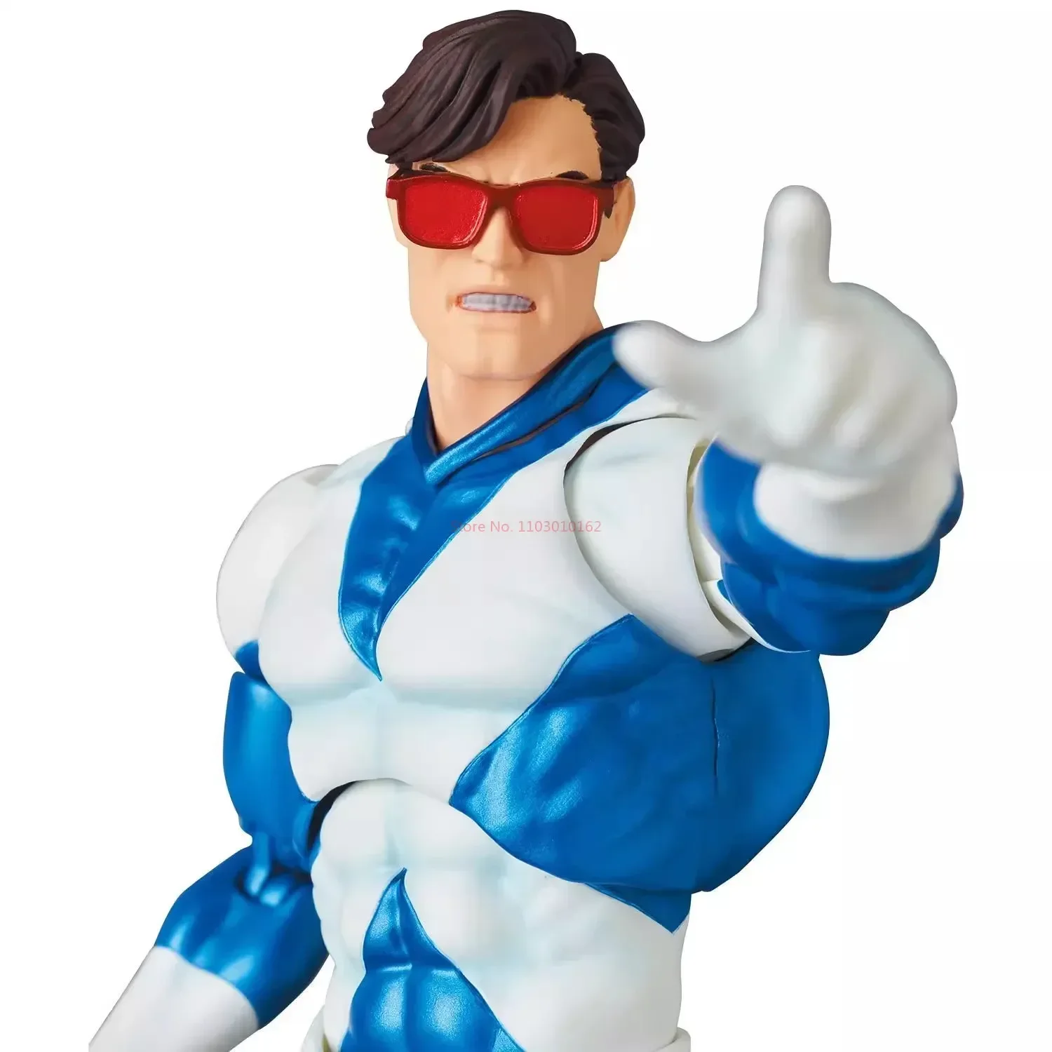 

Marvel Genuine Spot Mafex 173 Comics X-factor Laser Eye 6-inch Action Figure Collect Desktop Ornaments Boy's Funny Birthday Gift