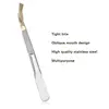 Eyebrow Trimming Clip Eyebrow Pliers Tool Eyebrow Clip Stainless Steel Clip Eyelash Double Eyelid Tweezers Slant Makeup Tool 2