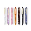 New RIIMOO LY530 Acrylic Fountain Pen Calligraphy Practice Exquisite Back To School Gift for Students Iridium EF F Nib Supplies 2