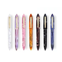 New RIIMOO LY530 Acrylic Fountain Pen Calligraphy Practice Exquisite Back To School Gift for Students Iridium EF F Nib Supplies 2