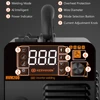 HZXVOGEN 3 in 1 Semi-Automatic Welding Machine Gasless MIG/Lift TIG/MMA Inverter Welder Synergy Tool For No Gas Iron Soldering 2