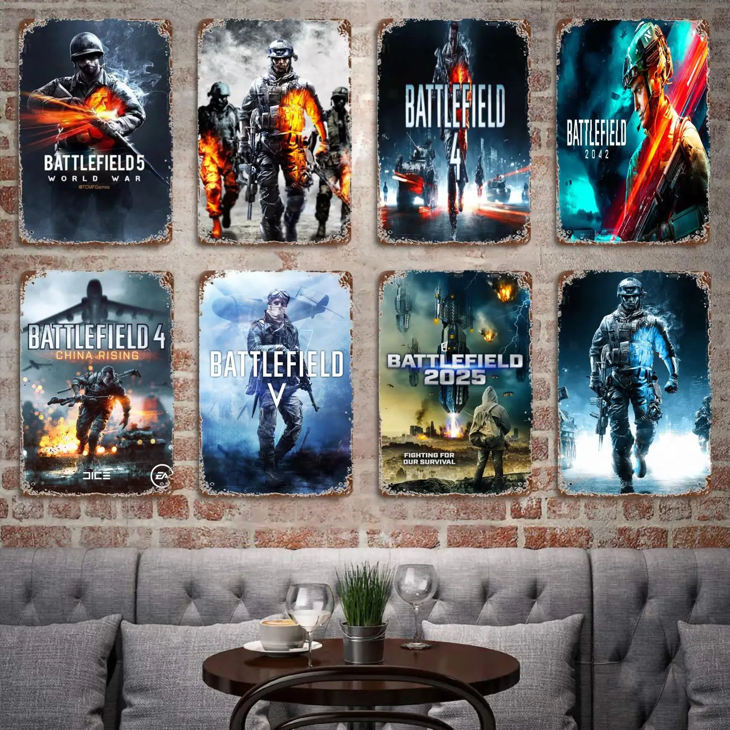 Poster Battlefield 1 - Squad | Wall Art, Gifts & Merchandise 