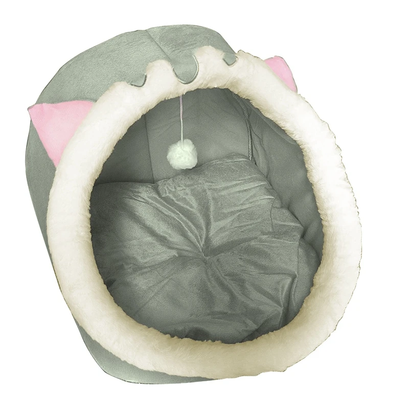 

1 PCS Warm Cats Bed Comfortable Cats Lounge Chair Cushion Cats House Tent Very Soft Puppy Cushion Bag