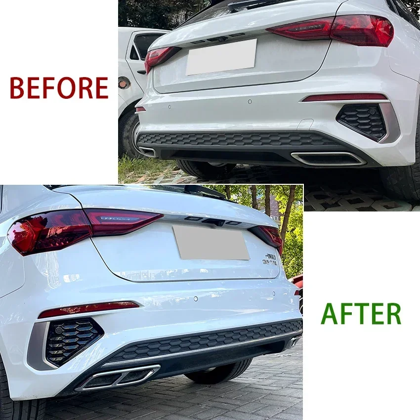 Audi RS3 sportsback 8Y 2023年 純正 マフラー Audi RS3 sportsback 8Y 