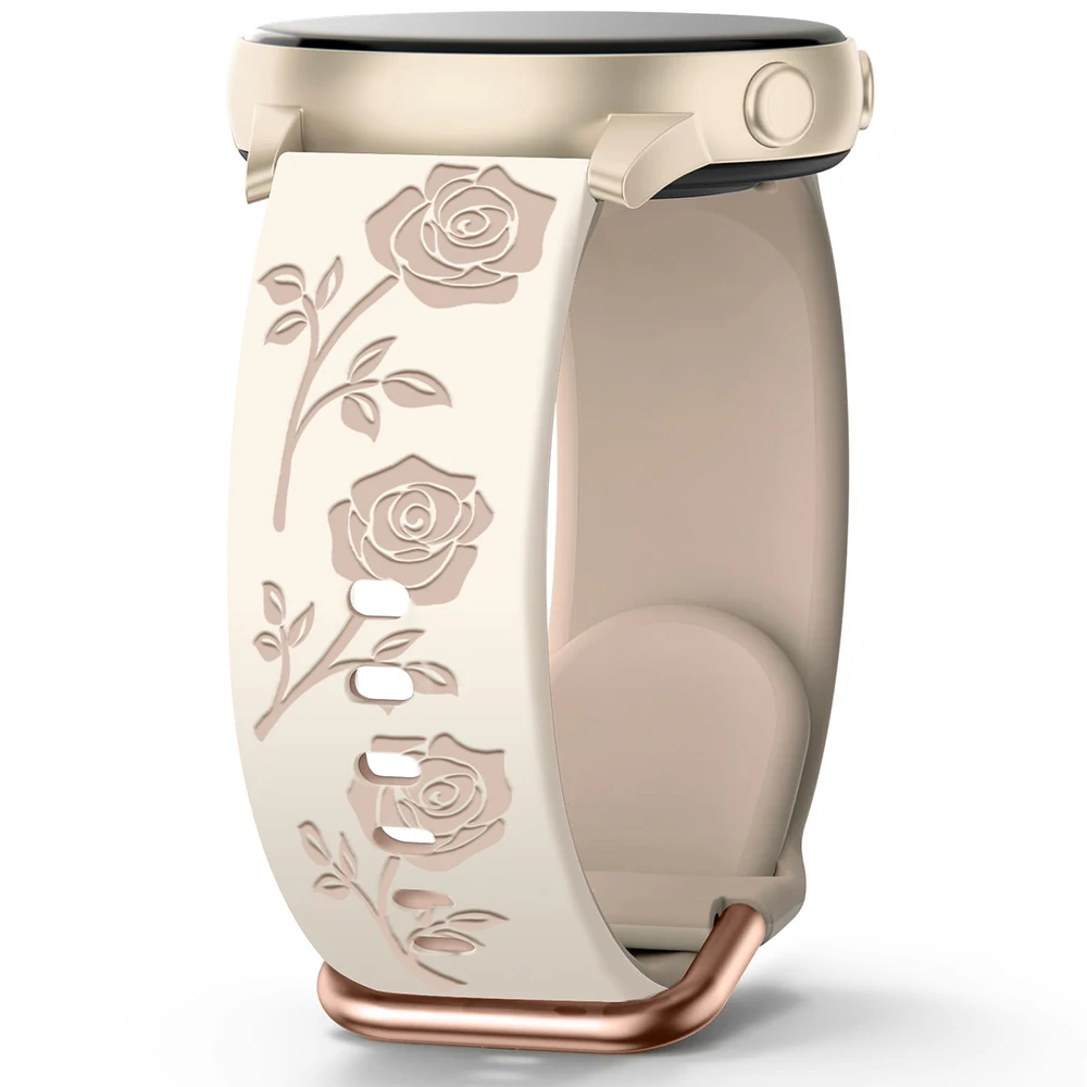 Silicone Smart Watchband Bracelet - 20mm