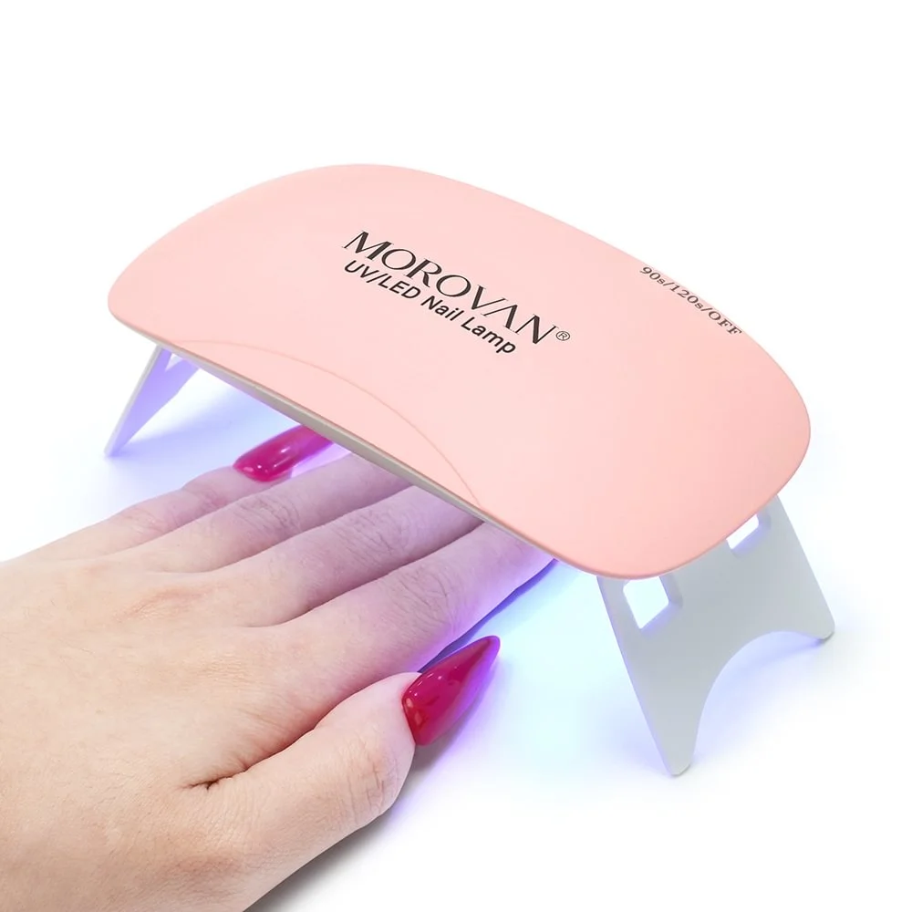 Nail Light 6W Nail Lamp Nail UV Polish Gel Curing Lamp  Nail Dryer Professional Nail Art Tools Accessories (6W Nail Light) 3