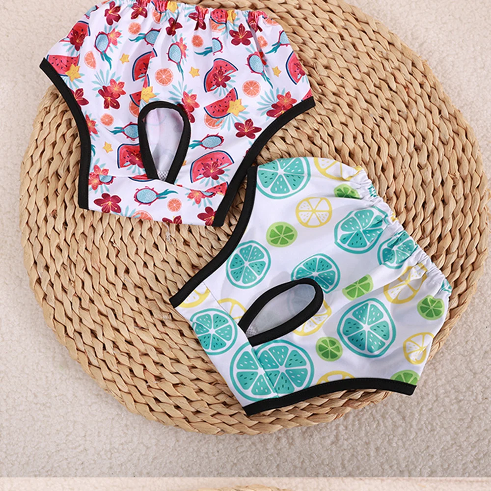 Dog Diapers Female Dog Pants Breathable Dog Heat Pants Pet Menstrual Pant Female Diapers Physiological Period Panties Puppy Underwear