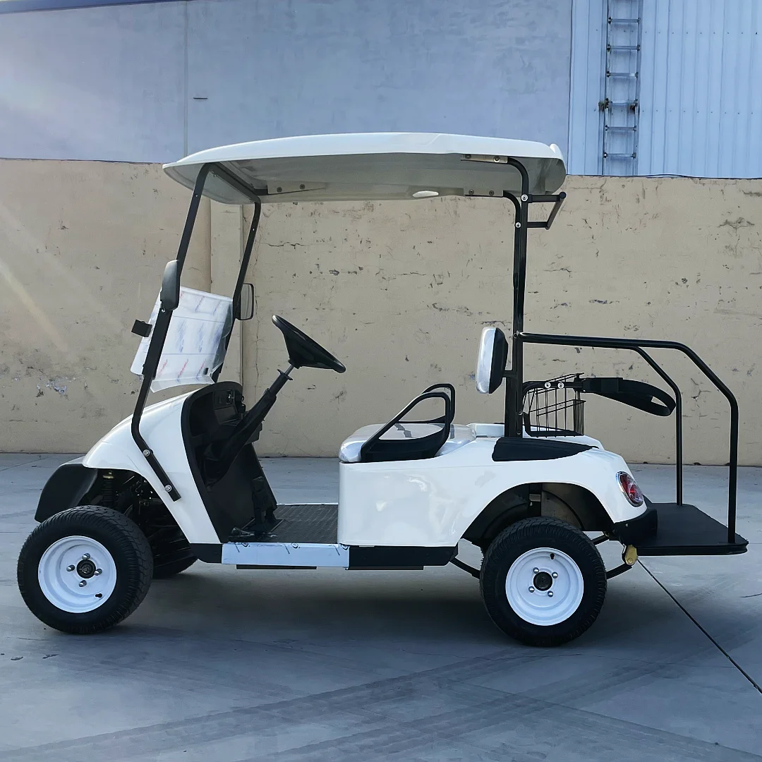 High Quality Electric Golf Cart Club Sightseeing Car Hunting Car Latest Electric Four-Wheeler with Lithium Battery