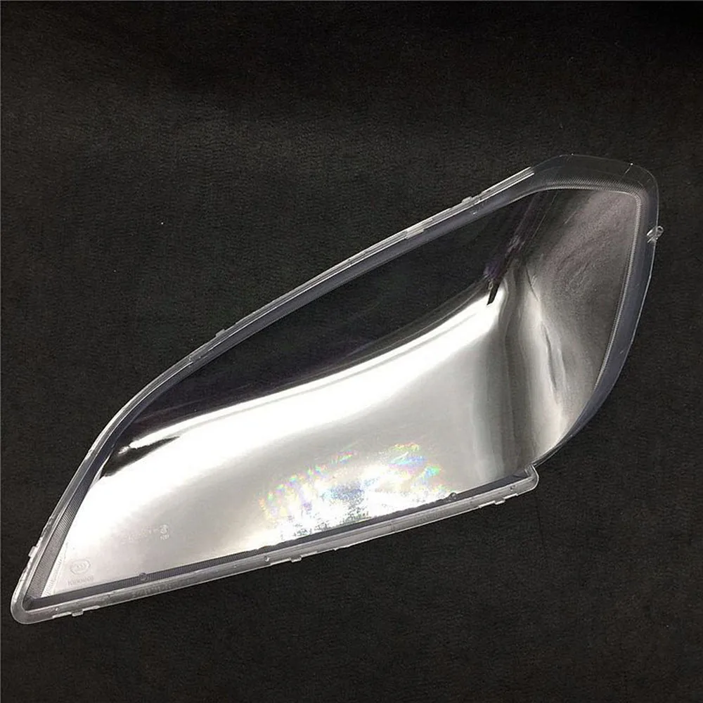 For Chery Eastar 2004-2009 Headlight Cover Transparent Lampshade Headlamp Shell Plexiglass Replace Original Lens