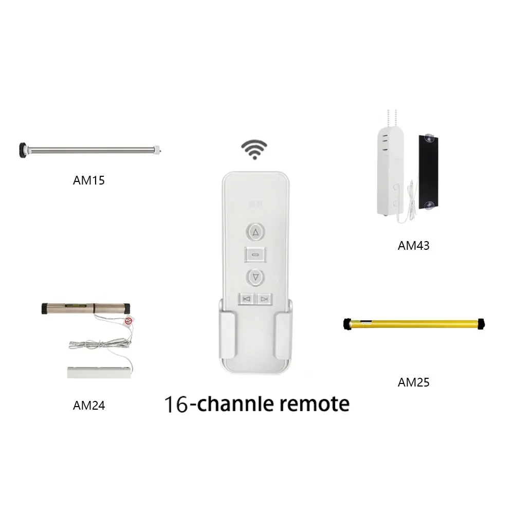 Zemismart Remote Control for Roller Shade Blind Motor Chain Roller Blinds ZM25 M