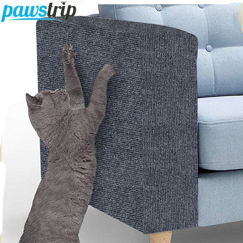 

Cat Scratcher Sofa Tape Scratching Post Sofa Protection Artifact Self-adhesive Carpet Cats Scratch Board Cat Toys