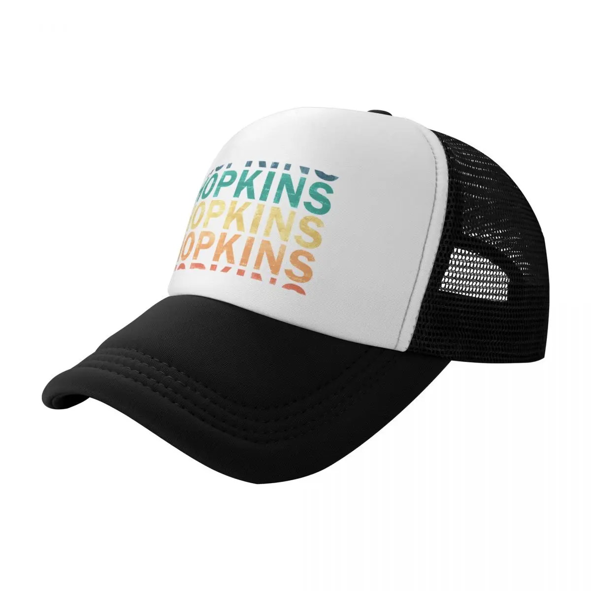 

Hopkins Name T Shirt - Hopkins Vintage Retro Hopkins Name Gift Item Tee Baseball Cap Dropshipping New In Hat Female Men's