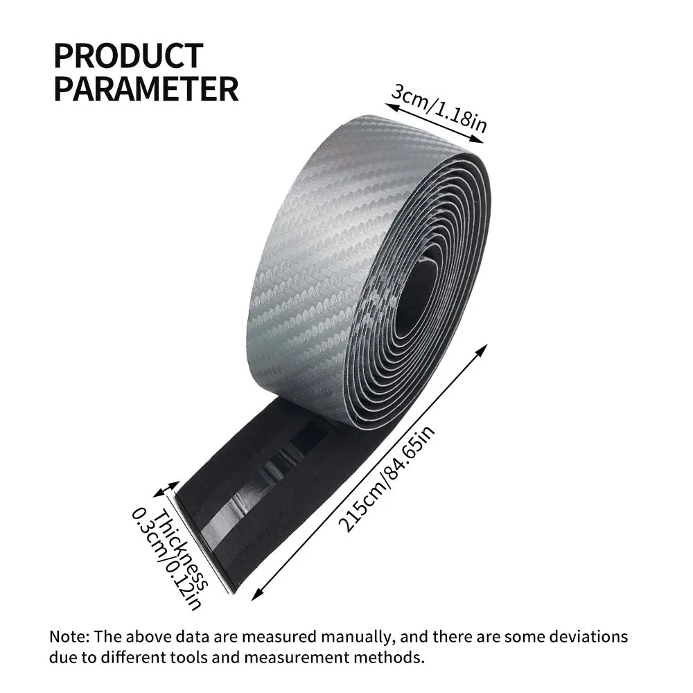 MOTSUV Road Bike Tape Bicycle Handles Bar Wrap Race Gravel Carbon Fiber Texture Handleba Belt Anti-Slip Shock Strap Cycling Part