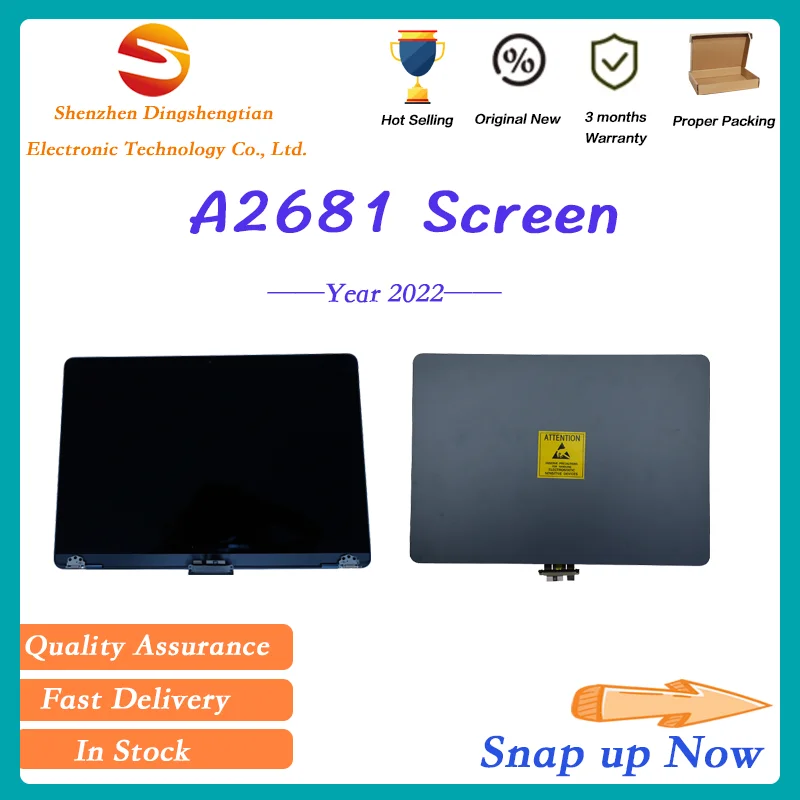 MacBook Air M2 A2681 LCD スクリーンアセンブリ 2022 ディスプレイ