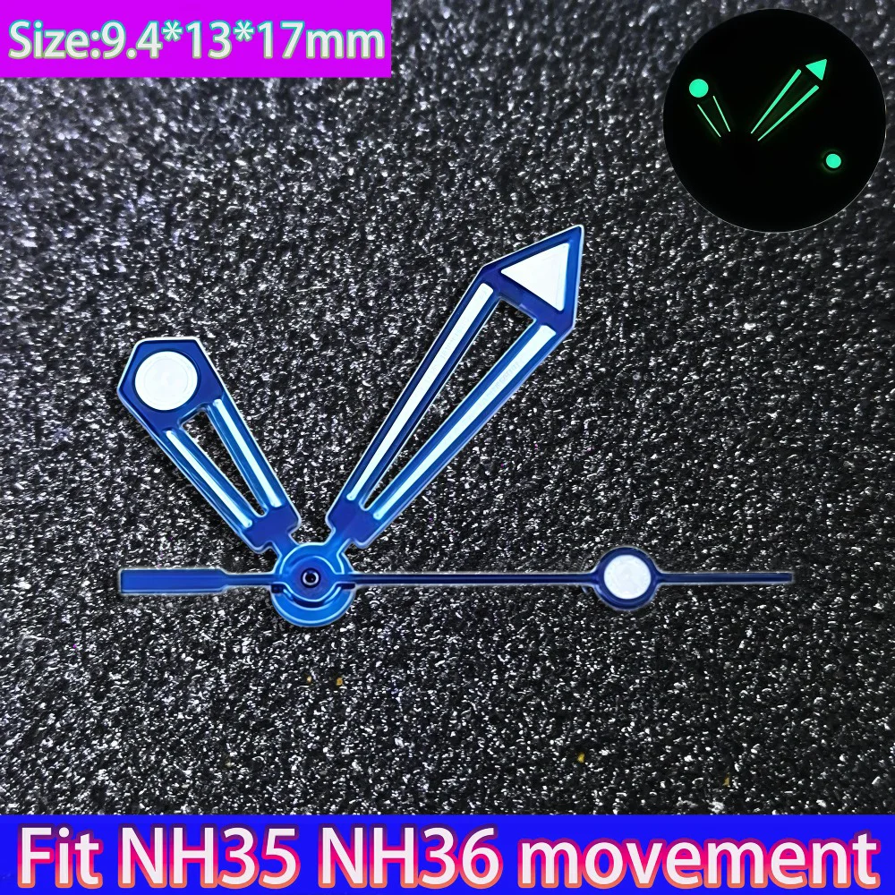 Green Luminous Watch Hands - Second Hand Accessories