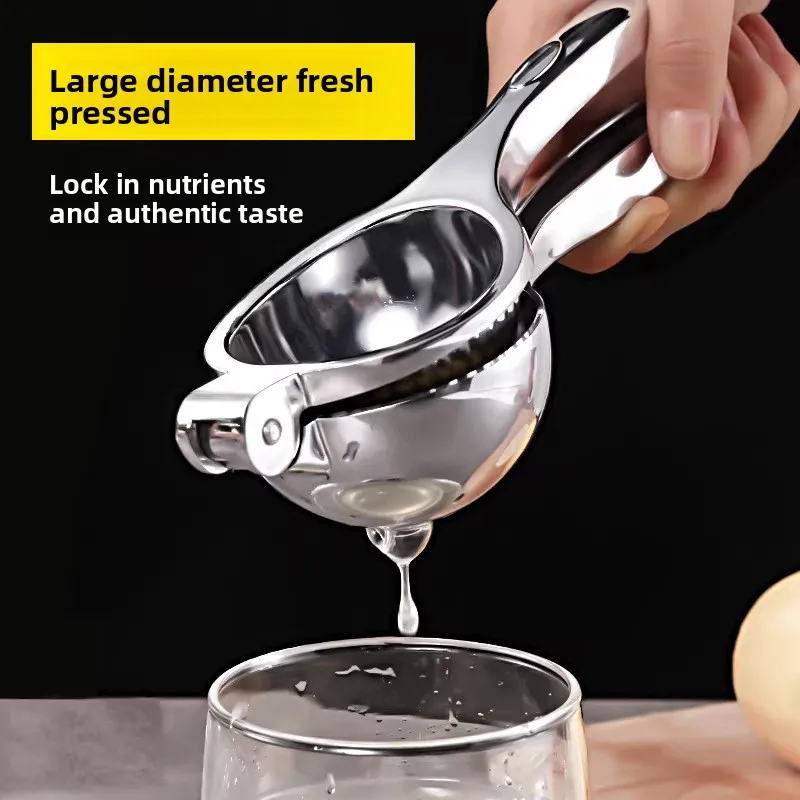 Stainless Steel Manual Fruit Juicer For Oranges And Lemons_voghion.com