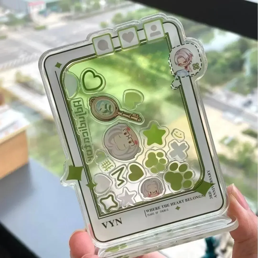 菊のキーホルダー,アクリルスタンドモデル,ハートシェイクの