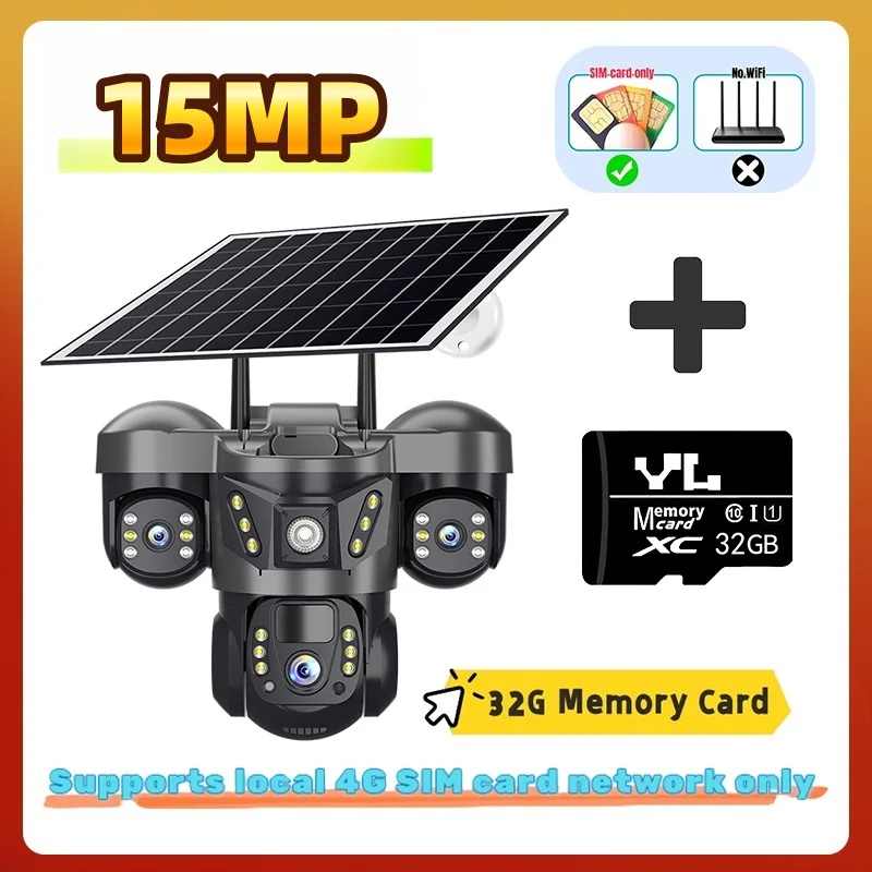 4G Cam 32G Card