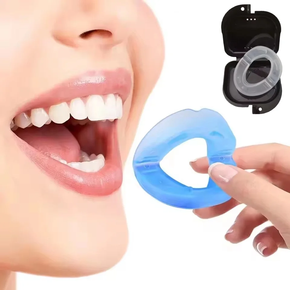 Anti Snoring Mouthpiece Sleeping Devices Stop Snoring Bruxism Improve Sleep