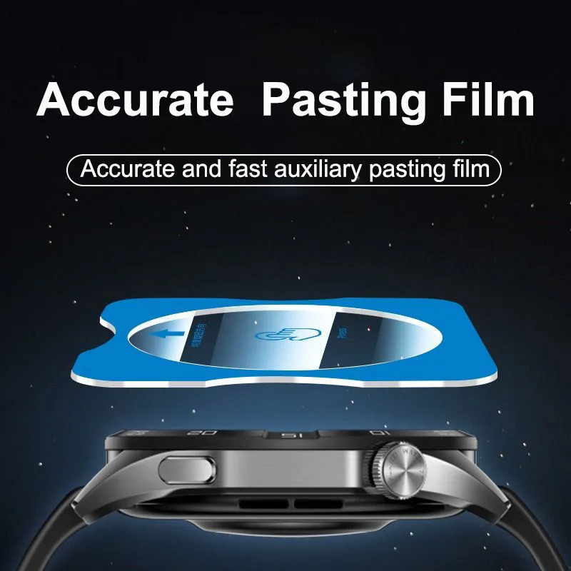 Premium Tempered Glass Screen Protector for Huawei Watch GT4 - Full Coverage, Easy Install