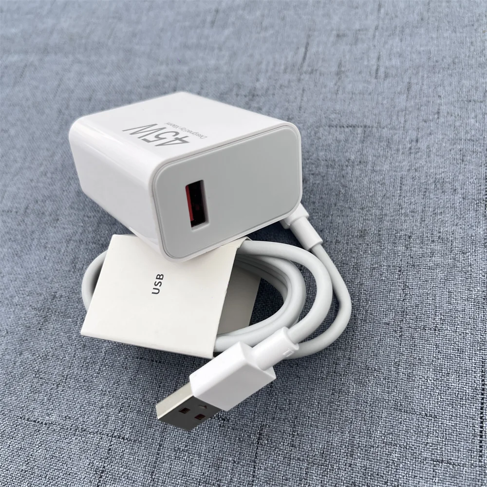 Xiaomi Pad 7 Charger Original 45W USB Fast Charger EU Power Adapter 6A 2M 1.5M Type C Cable For Redmi Note14 13 12 Pro Mi 13t 12