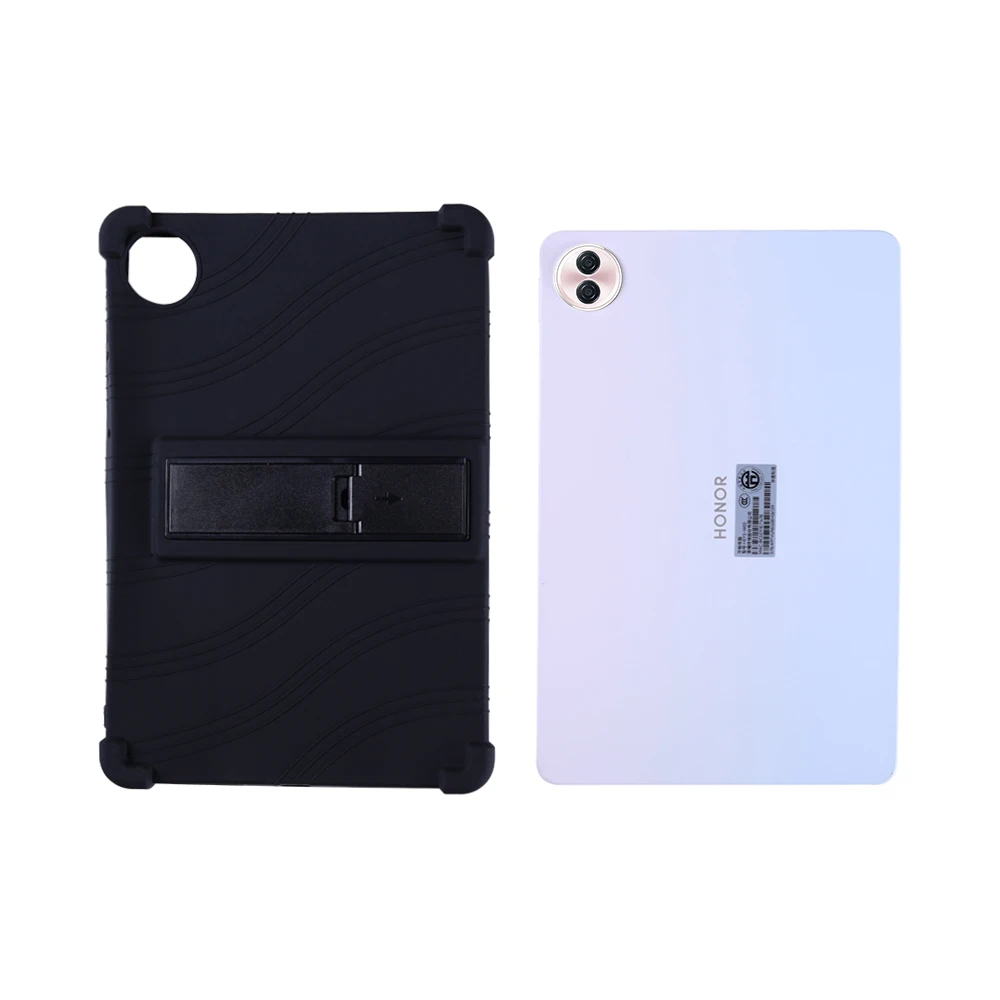 Shockproof Soft Silicon Stand Protective Case