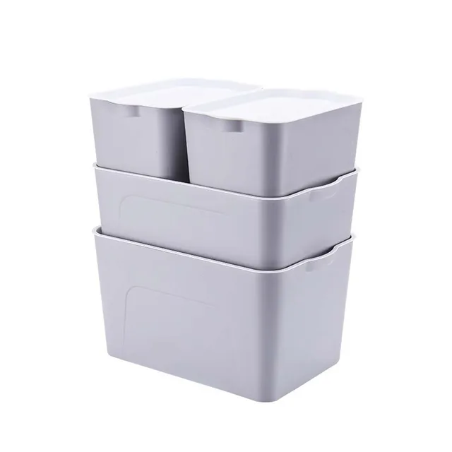 Túlméretes Tárolódoboz A Baber Moving Clothes Háztartási Plasztikasztóbox Nagykereskedelmi Alatt - Image 3