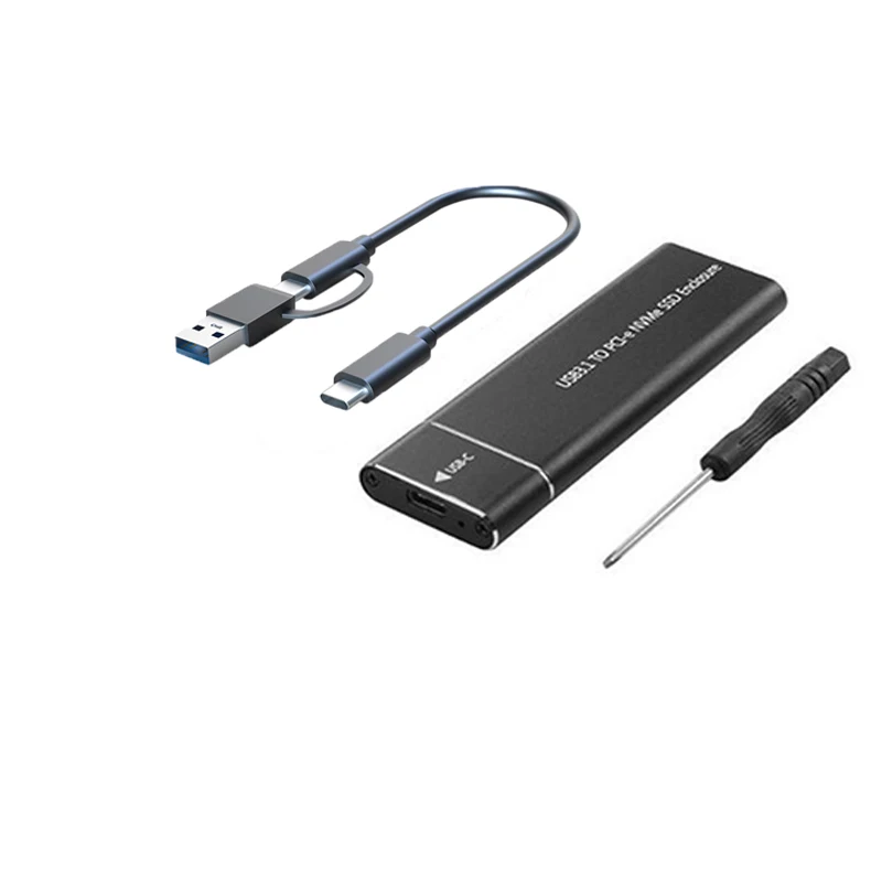 Câble Adaptateur de Boîtier de Disque Dur NVME à USB3.1 Lecteur Externe  Gen2 Convertisseur SSD(Argent )-LISA - Cdiscount Informatique
