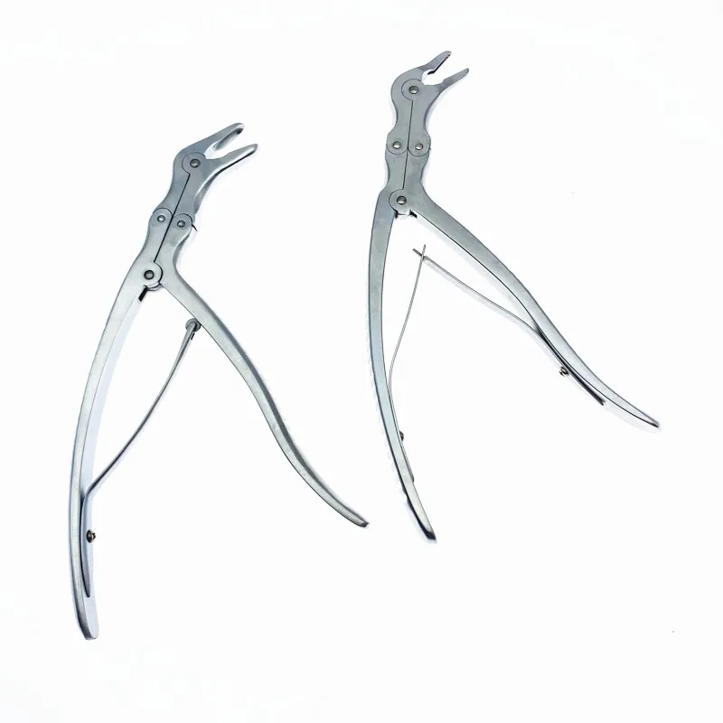 

Double Action Bone Rongeurs Stainless Steel Double Joint Bone Osseous Rongeur Forcep Orthopedics Instruments