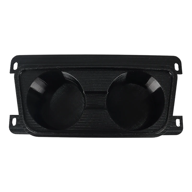 BMW E90/E91/E92/E93 자동차 센터 콘솔 더블 컵 홀더 커피병 컵 홀더 보관함 자동차 인테리어 오거나이저