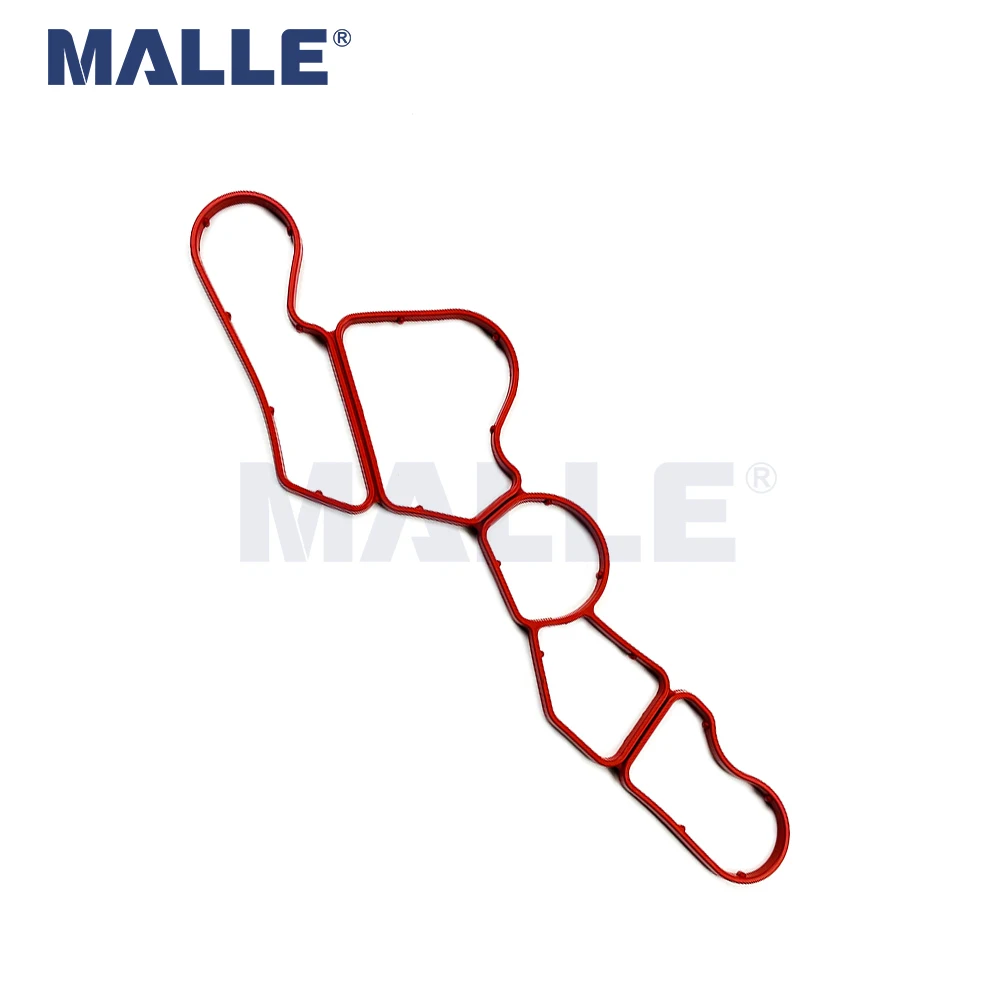 Engine Oil Cooler Gasket Seals for Mercedes-Benz W203 W204 CL203 W211 X204 W164 W221 M272 Car Accessories 2721840080 2721840280 rubber gasket aluminum gasket kits solenoid valve filter gasket