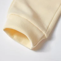 Fashion Womens Casual Sports Pants Running Workout Jogging Warm Fleece Trousers Couple Solid Outdoors Sweatpants Streetwear - Image 3