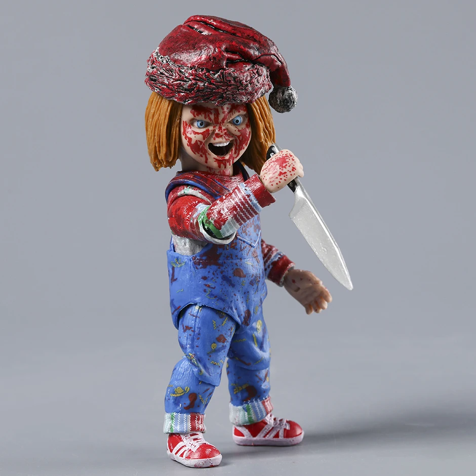 Figurine Horreur Chucky Tronçonneuse