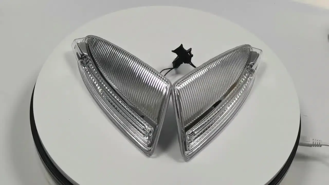 Зеркало заднего вида с указателем поворота 1 шт.