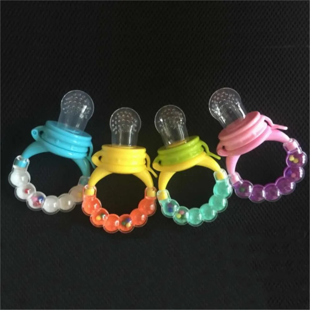 Baby Feeding Teethers Nipple Fresh Food Feeder EatingTool Safe Supplies