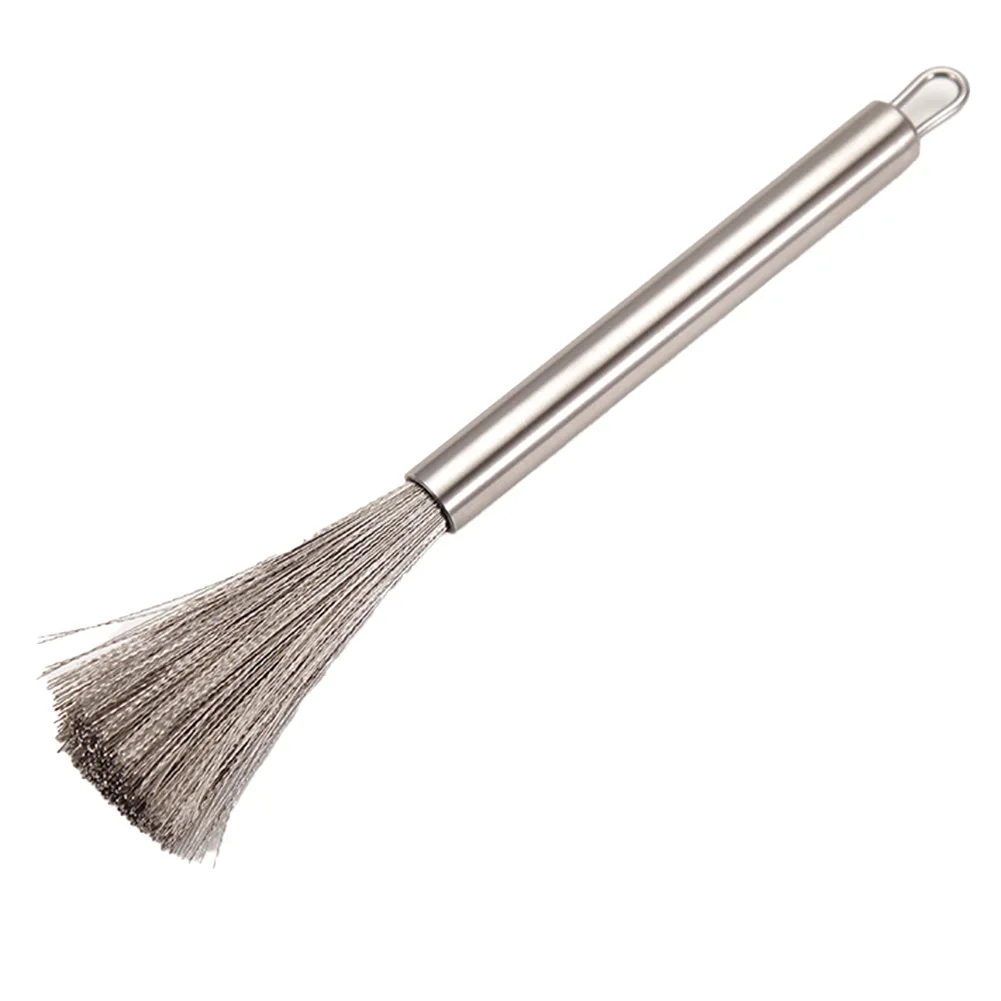 

1 Pc Dishwashing Brush Pan Pot Cleaning Brush Stainless Steel 25*4.5cm For Kitchen Supplies Household Accessories