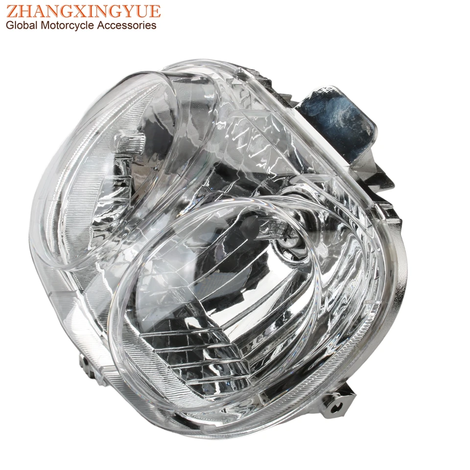 Ottica Anteriore Faro P2R Per MBK 50 Ovetto 2008-2020 - Ricambio Originale HB-094