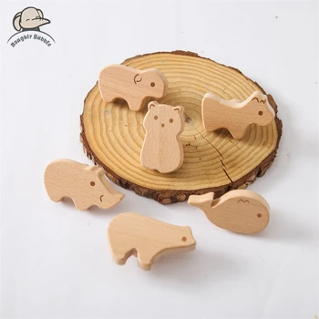 Boho Decorative Handle With Screws - Wooden Toys 1