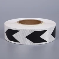 Reflective Arrow Safety Stickers for Cars & Helmets
