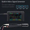 MINIWARE Portable Digital Smart Tweezers DT71 LCR SMD Tester 10KHz Meter Signal Generator Debugging Reparing Tool OLED Display 5