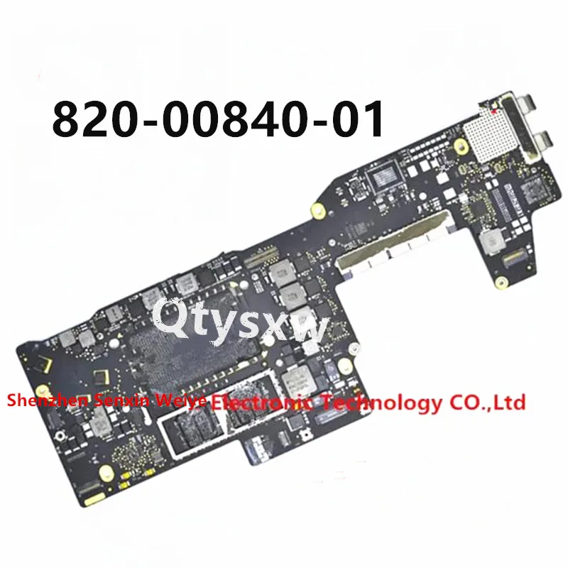 

Неисправная логическая плата 2016 года 820-00840-01 820-00840 для ремонта macbook pro A1708