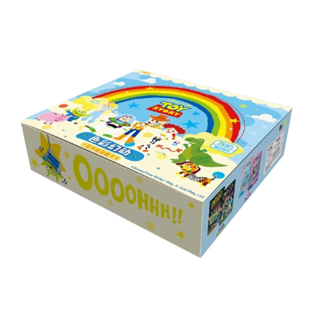 Echte Sammelkarten der Disney-Serie für Kinder, Mickey Friends Zootopia Stitch Bear Frozen, Sammelkarte, Kinderspielzeug, Geschenk