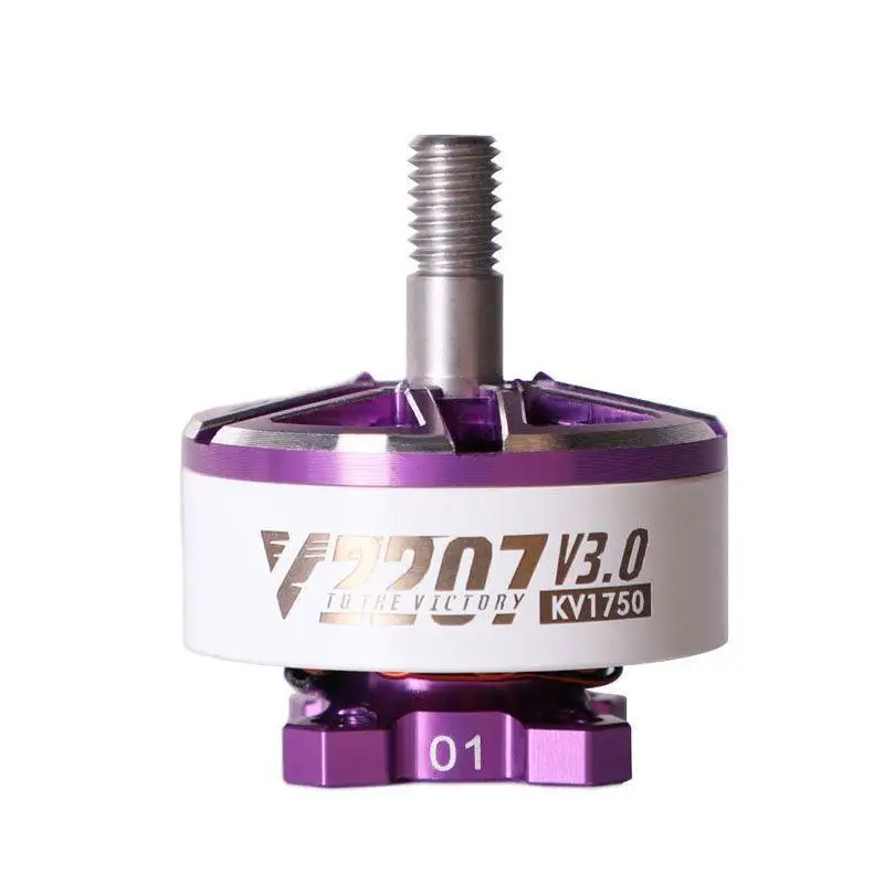 TMOTOR Velox V2207 V3 Brushless Drone FPV drone motor 4 KV totally 12N14P 4S 6S 8S Double upgrade ofmaterials and design