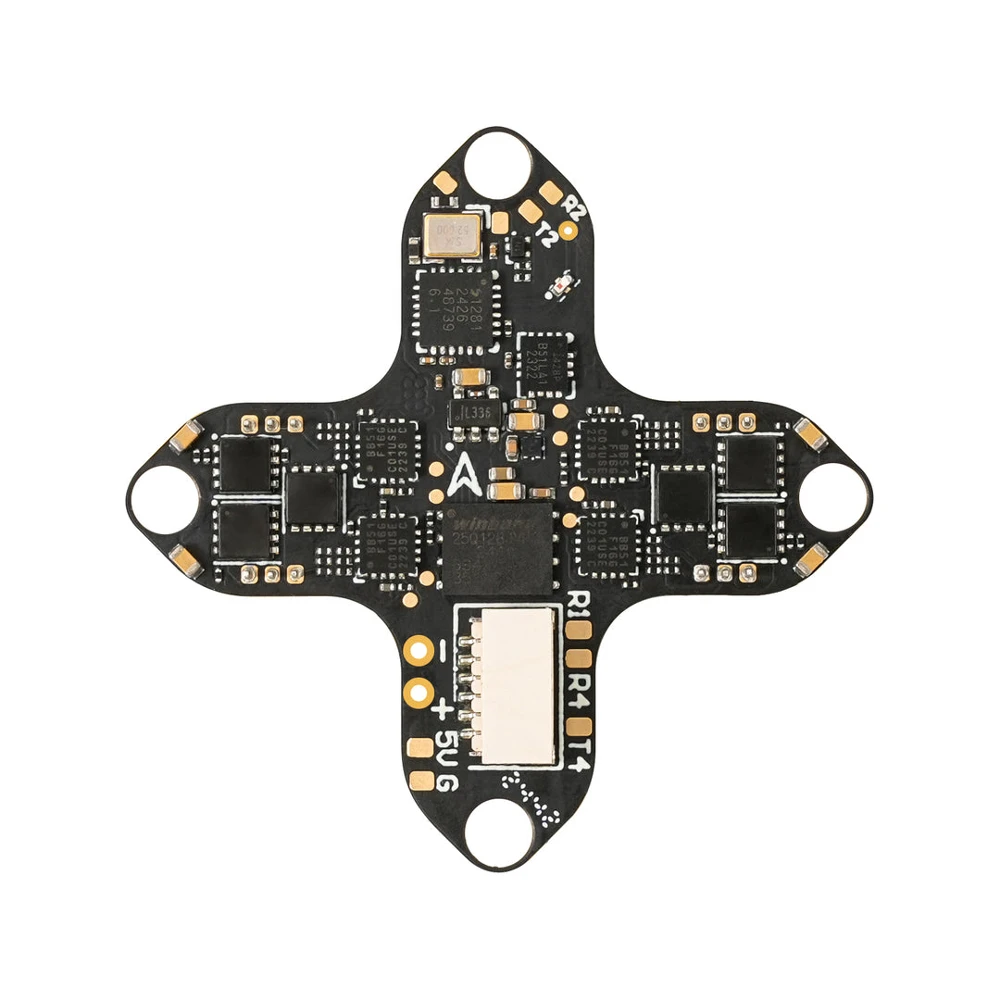 Contrôleur de vol Matrix 1S 3IN1 monté sur un drone Whoop, prêt pour le vol FPV