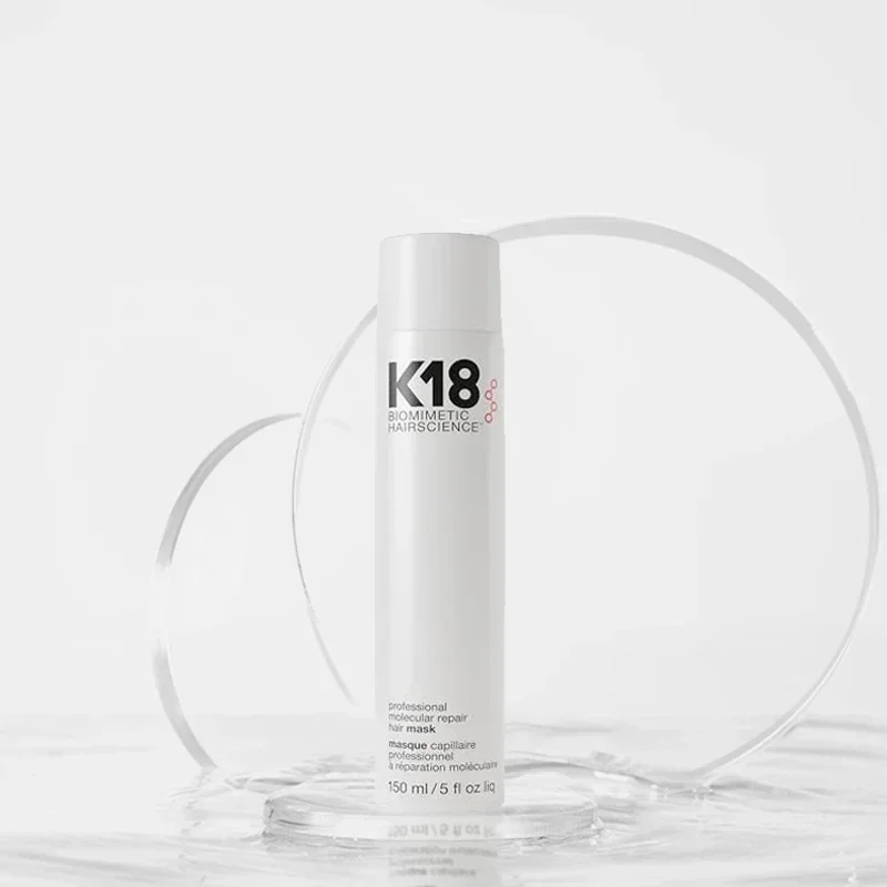 Hair Mask 150ml K18 Leave-in Molecular Hair Mask Original Repair Molecular Hair Damaged Dry Frizz 4-minute Care Moisturizing Treatment